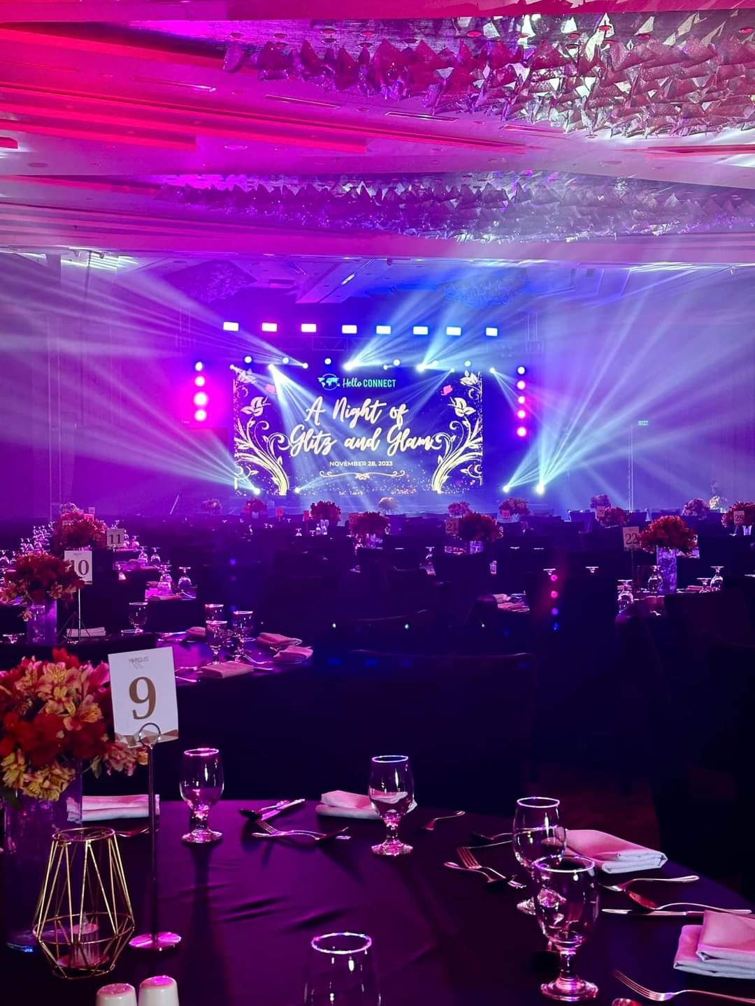 ExcStand event